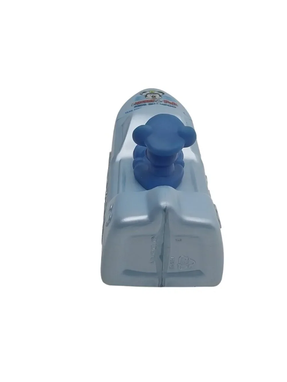 Vintage Disney Mickey & Pals Blue Speedboat Bathtub Toy Shampoo Bottle SEALED